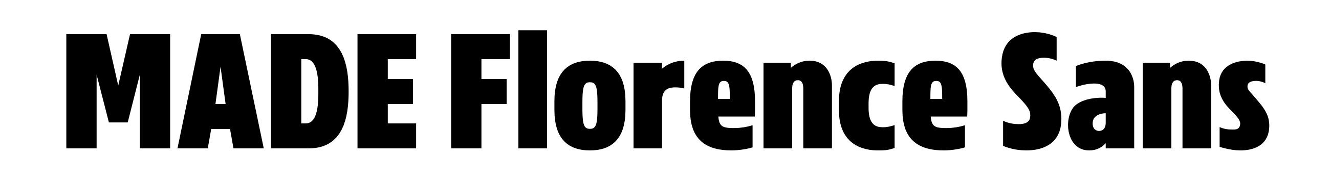 MADE Florence Sans